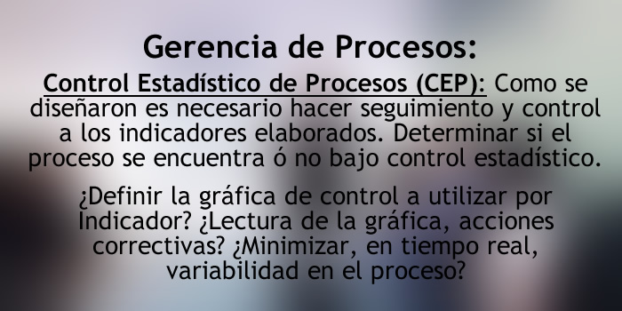 Gerencia de Procesos