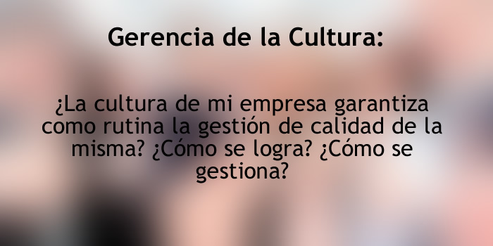 Gerencia de la Cultura